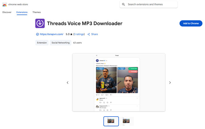 SnapSave Browser Extension